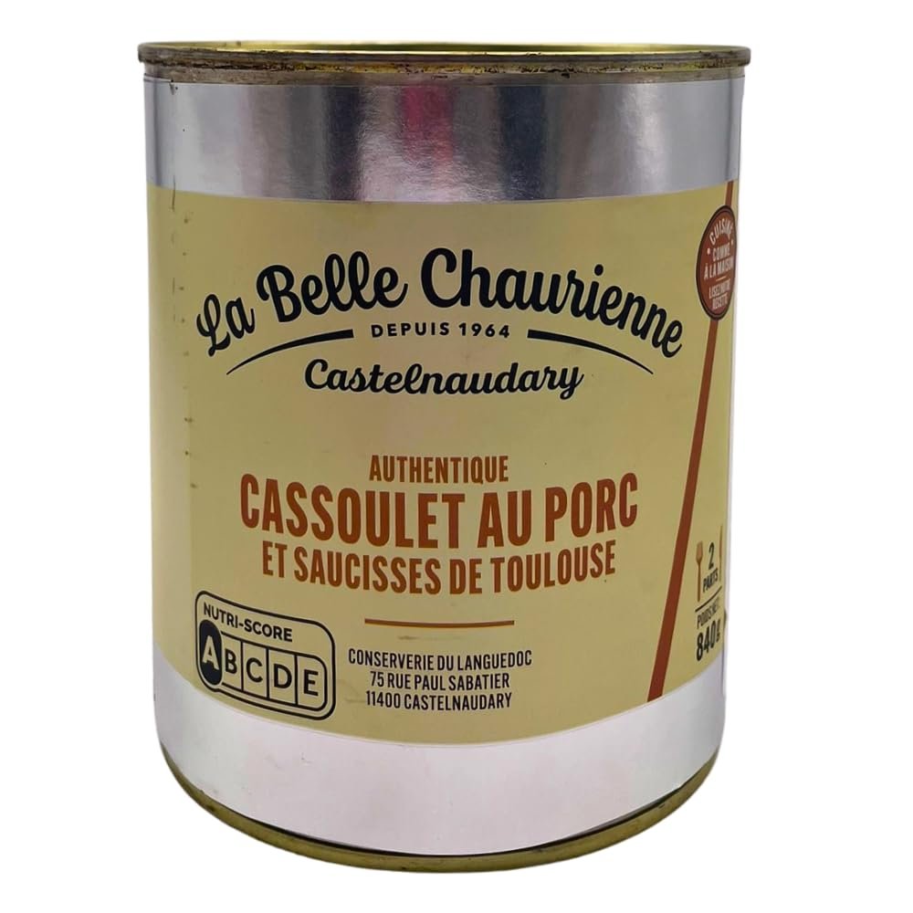 La Belle Chaurienne Pork Cassoulet 840g (6)
