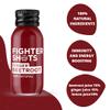 Fighter Shots Ginger + Beetroot (12x60ml) | 100% Natural | Perfect Morning/Post Workout Pick Me Up | No Preservatives | Fresh & Fiery Beetroot and Ginger Shots view 4