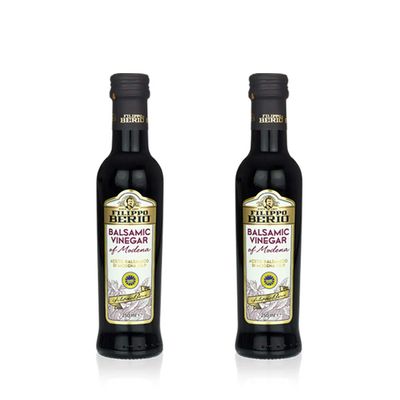 2 x 250ml Balsamic Vinegar Salad Dressing Sauce Marinade Seasoning