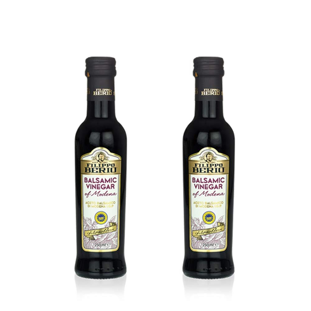 2 x 250ml Balsamic Vinegar Salad Dressing Sauce Marinade Seasoning