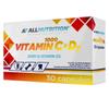 Allnutrition Vitamin C 1000 + D3, 30 Caps view 1