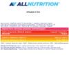 Allnutrition Vitamin C 1000 + D3, 30 Caps view 2