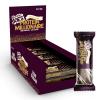 Mountain Joes On-the-Go Protein Millionaire Bar | High Protein & Fibre, Low Sugar Bar with 13.5g Protein | Nutritional & Healthy Gym Snack Bar | Box of 10 x 50g (Box, Chocolate Caramel) view 1