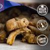 Mr Tubs Premium Pork Scratchings - Gluten Free - Perfectly Salted, 20 x 18g Bags - Pub Style, Low Carb, Keto & Paleo Friendly, Hand Cooked Pork Rind Crackling Snack view 3