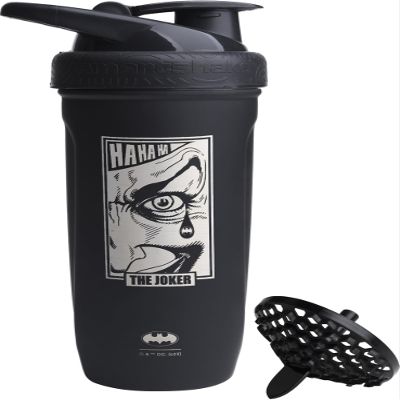 Smartshake Reforce Stainless Steel, 900 ml, DC The Joker Wanted