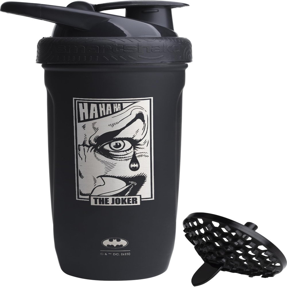 Smartshake Reforce Stainless Steel, 900 ml, DC The Joker Wanted