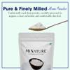 Mi Nature Alum Powder Potassium (Fitkari/Phitkari) -100% Natural Skincare for Acne, Odor Control & Water Purification Face Mask for |Pore Refining 227g |Face Pack Powder |Cruelty-Free view 2