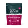 Biotin Hair Growth Supplement - 180 Vegan Tablets Enhanced with Zinc & Selenium, Hair Vitamins Complex - Biotin 10000 mcg - Hair Skin and Nails Vitamins for Women & Men UK (Packaging Design May Vary) view 1