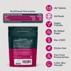 Biotin Hair Growth Supplement - 180 Vegan Tablets Enhanced with Zinc & Selenium, Hair Vitamins Complex - Biotin 10000 mcg - Hair Skin and Nails Vitamins for Women & Men UK (Packaging Design May Vary) view 3