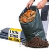 Extra Strong Heavy Duty Rubble Sacks - 80 L capacity - 5 Rubble Bags - 100Kg view 1