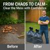 Extra Strong Heavy Duty Rubble Sacks - 80 L capacity - 5 Rubble Bags - 100Kg view 4