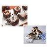 Dessert and Baking Ultimate Cookie Crumble Bundle Gift Set - Lotus Biscoff Crushed Speculous Biscuit Crumbs 750g and Oreo Vanilla Flavour Small Crushed Cookie Pieces 400g (with Filling) view 4