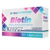 Allnutrition Biotin, 5000mcg, 30 Caps view 1