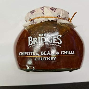 Chipotle, Bean & Chilli Chutney 290g, Suitable for: Vegetarian, vegan and gluten diets.