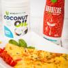ALLNUTRITION Coconut Oil Unrefined Extra Virgin Beautiful Intense Scent Source of Energy Vitamins B2 B6 C E Folic Acid Potassium Iron for Baking Frying 1l Bottle view 3