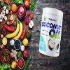 ALLNUTRITION Coconut Oil Unrefined Extra Virgin Beautiful Intense Scent Source of Energy Vitamins B2 B6 C E Folic Acid Potassium Iron for Baking Frying 1l Bottle view 4
