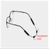 Adjustable Glasses Holder Strap,Cheeroyal Universal Rope Eyewear Retainer Glasses Chain, Anti Slip Sport Sunglasses Eyewear Retention System for Adult and Kids (23-35cm) view 3