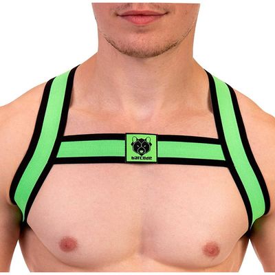 Barcode Berlin Harness Colin Green - SIZE M
