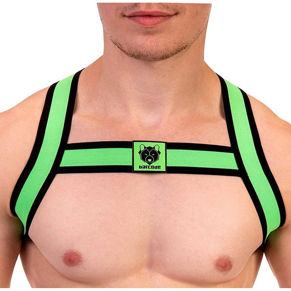 Barcode Berlin Harness Colin Green - SIZE M