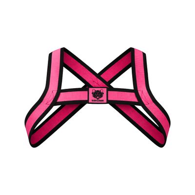 Barcode Berlin - Mens Partywear - Harness Colin Pink - 1x Size XL