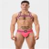 Barcode Berlin - Mens Partywear - Harness Colin Pink - 1x Size XL view 2