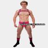 Barcode Berlin - Mens Partywear - Harness Colin Pink - 1x Size XL view 3
