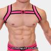 Barcode Berlin - Mens Partywear - Harness Colin Pink - 1x Size XL view 4