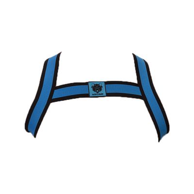 Barcode Berlin - Mens Partywear - Harness Colin Blue - 1x Size S