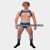 Barcode Berlin - Mens Partywear - Harness Colin Blue - 1x Size S view 4