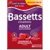 Bassetts Vitamins Adult Raspberry & Pomegranate Flavour Multivitamins 60 Gummy Pastilles view 1