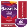 Bassetts Vitamins Adult Raspberry & Pomegranate Flavour Multivitamins 60 Gummy Pastilles view 2