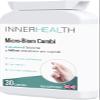 Premium UK Complex Probiotics Gut Health Supplement 180g - 8 Strain Live Culture Combination (4 billion strength): Gut Health & Function - Maintaining A Healthy Digestive & Immune System. 30 Capsules. view 3