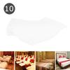 10PCS White Disposable Bed Covers - Massage Table Pads, Spa & Hotel Bed Linens, Facial & Waxing Underpads view 3