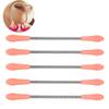 5Pcs Facial Hair Remover Set, Spring Epilator Hair Removal Facial Hair Removal for Removing Hair On The Cheeks, Neck, Upper Lip and Chin view 2