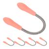 5Pcs Facial Hair Remover Set, Spring Epilator Hair Removal Facial Hair Removal for Removing Hair On The Cheeks, Neck, Upper Lip and Chin view 4