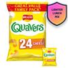 74 Walkers Crisps Bundle Quavers Cheese Baked Variety Smiths Sunbites Prawn Salt view 3