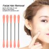Manual Facial Epilator Facial Hair Cheek Chin Hair Removal Tools,5 pcs Spring Facial Hair Remover Hair Trimmer Clippers Beauty Grooming Kit for Women Men view 3