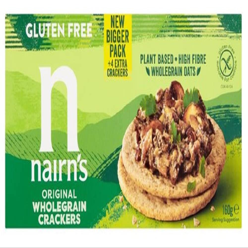 Nairn's Original Wholegrain Crackers, 160g