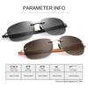 2 Pair Rimless Bifocal Reading Glasses UV400 Protection Sport Sunglasses Blue Light Blocking Lightweight Sun Readers for Unisex Men Women Outdoor Driving Safety Eyeglasses Tinted Lens Shades Eyewear view 2