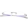 Rimless Clear Bifocal Reading Glasses Blue Light Blocking Readers for Men and Women Unisex Spring Hinge Eyewear Far and Near Dual-Use Lightweight Magnifying Anti Glare Reduce Eyestrain Eyeglasses view 1