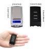 ThreeH Portable Gram Scale 200g/0.01g High Precision Car Key Shape Multi-function LCD Display for Jewelry,Medicine,Food view 2