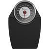 Adamson A24 Scales for Body Weight - Up to 350 LB - New Version - Anti-Skid Rubber Surface Extra Large Numbers - High Precision Bathroom Scale Analog - Durable with 20-Year assurance - Black view 1