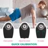 Adamson A24 Scales for Body Weight - Up to 350 LB - New Version - Anti-Skid Rubber Surface Extra Large Numbers - High Precision Bathroom Scale Analog - Durable with 20-Year assurance - Black view 3