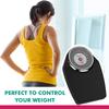 Adamson A24 Scales for Body Weight - Up to 350 LB - New Version - Anti-Skid Rubber Surface Extra Large Numbers - High Precision Bathroom Scale Analog - Durable with 20-Year assurance - Black view 4