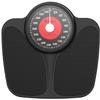 Adamson A23 Scales for Body Weight - Up to 350 LB - New Version - Anti-Skid Rubber Surface Extra Large Numbers - High Precision Bathroom Scale Analog - Durable with 20-Year assurance view 1