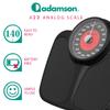 Adamson A23 Scales for Body Weight - Up to 350 LB - New Version - Anti-Skid Rubber Surface Extra Large Numbers - High Precision Bathroom Scale Analog - Durable with 20-Year assurance view 2