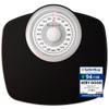 Adamson A25 Scales for Body Weight - Up to 400 LB - New - 5.3" Dial on 12.4" x 10.2" Platform - Anti-Skid Rubber Surface - Bathroom Scale Analog - Durable with 20-Year Assurance view 1