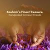 Rasayanam Pure Original Kashmiri Saffron/Kesar/Kumkuma Puvvu (1gm) | Certified highest Grade-A Keshar | Saffron for pregnant women, Pooja rituals & Food aroma view 3