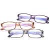 3 Pack Reading Glasses Blue Light Blocking Computer Readers for Men and Women Anti Glare Eyestrain UV Ray Filter Computer Readers Lightweight Comfort Eye Protection Safety Goggles Eyewear Eyeglasses view 1