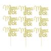 12pcs Capacillos para Cupcake Party Cake Picks Party Cake Topper Plug in Paper Cup Mother view 1